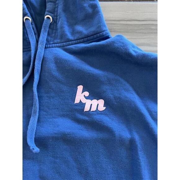 Kacey Musgraves Hoodie Blue Women Sz Med Texas Is Hot I Can Be Cold Country Tour - Picture 2 of 8